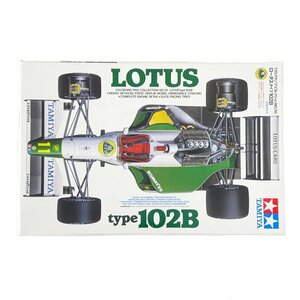 【1円/未使用】タミヤ TAMIYA LOTUS type 102B ロータス タイプ102B 1/20 プラモデル グランプリコレクション No3 未組立 44296