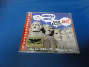 The ONLY AMERICAN ALBUM You´ll EVER need！　CD★未開封品★