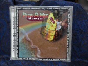 ☆Pick A Hit Hawaii/ケアリイ・レイシェル Gabby Pahinui Brothers Cazimero Israel Kamakawiwo