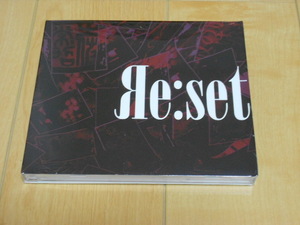 CD「Re:set/ベルベット」Velbet