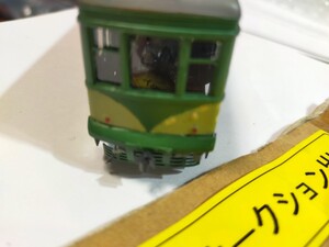 【鉄道模型】ヤフオク　乗工社　1/87タイプ　玉電　ジャンク品デハ６０型　