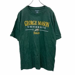 Champion 半袖 ロゴ Tシャツ XLサイズ チャンピオン グリーン 古着卸 アメリカ仕入 t2405-3166