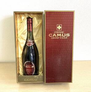 CAMUS グランド V.S.O.P. 700ml 40％ カミュ VSOP ブランデー フランス クリアボトル ヴィンテージ 未開栓 箱付き 古酒 洋酒 K