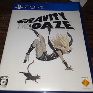 【送料4点まで230円】73【PS4】GRAVITY DAZE グラビティデイズ【動作確認済】