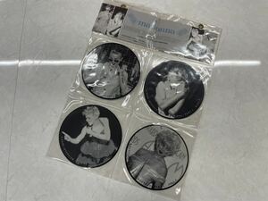 【未使用】Madonna マドンナ　INTERVIEW PICTURE DISC COLLECTION UK盤　7インチ　EP ピクチャーレコード 4枚組