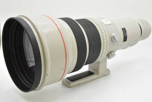 実用品 Canon EF 600mm F4 L ULTRASONIC LENS キャノン 専用ケース付き //108401