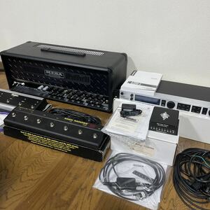  極上品　Mesa Boogie Dual Rectifier Head フルセット、 mini amp gizmo、 G-MAJOR、 MIDI MOOSE 