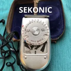 昭和レトロ　アンティーク　SEKONIC