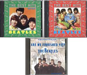 5CD【（EU製）BEST HITS BEATLES 1962-1965 / 1966-1970 / interview】 Beatles ビートルズ