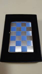 新品未使用品 ZIPPO 20 CHE-BLUE (両面加工) (2005)