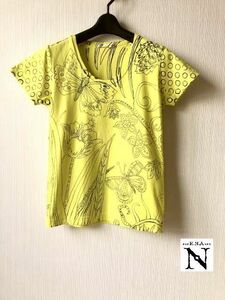 未使用★RNAアールエヌエー★格好イイ!!デザインＴシャツM★微難