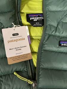 ニューモデル　激安　美色　タグ付き　パタゴニア　ダウンセーターフーディー　ダウンパーカー　patagonia ダウンジャケット　サーファー