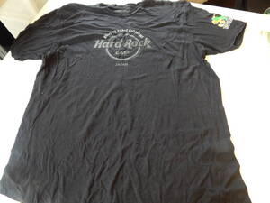 Ｔシャツ★HARD ROCK CAFE YOKOHAMA★ハードロックカフェ横浜★Lサイズ★美品★②★即決★