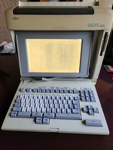 ［ジャンク］富士通ワープロ OASYS 40AP FUJITSU