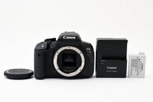 【並品】 Canon キャノン キヤノン EOS kiss X6i ボディ デジタル一眼レフカメラ 【動作確認済み】 #2235