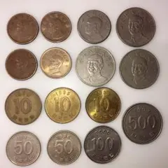 TAIWAN & KOREA COIN