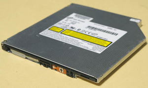 日立-LD Data Super Multi DVD Writer GSA-U10N 薄型9.5mm ベゼル無し ★動作品★