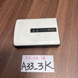 「A33_3K」I-O DATA USB2-PCADPG USB 2.0接続 PCカードアダプター　USB2-PCADPJ　本体のみ（240916）