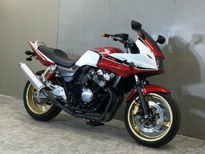 【送料キャンペーン中！】現車確認可 要予約 CB400スーパーボルドール BC-NC39 ローン可 ホンダ 車体 400cc 動画有 神奈川発(横浜物流)