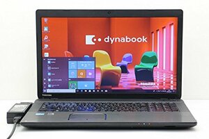 【中古】 東芝 dynabook Satellite B373/J Core i5 3340M 2.7GHz/4GB/320GB/Multi/17.3W/WXGA++(1600x900)/Win10 イヤ(中古品)　(shin