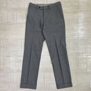 UA GREEN LABEL RELAXING グリーン レーベル リラクシング ストレッチ スラックス サイズ XS グレー 系 無地 pants ユナイテッドアローズ