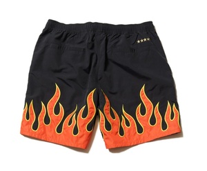 【HK4S/2023/0620】◎F.C.R.B.◎FIRE FLAME SHORTS◎2019年2月23日発売◎