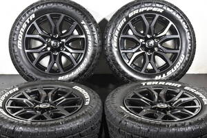 ☆トヨタ ハイラックス GRスポーツ 純正 18インチ☆PCD139.7 7.5J +30☆MONSTA TERRAIN GRIPPER☆265/60R18☆プラド FJクルーザー☆