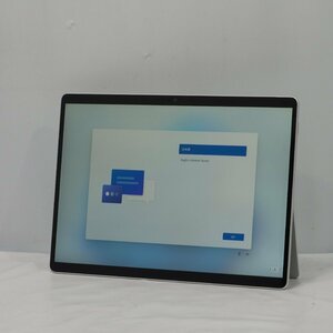 1円~【ジャンク/展示品】マイクロソフト Surface Pro 8 Core i5-1135G7/8GB/SSD128GB/13インチ/Windows11Home/Office2021/AC無【栃木出荷】