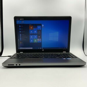 大容量高速HDD 320GB 第3世代 i5 Windows 10 Pro Office 2013 HP 4GB WIFI/DVD 15インチ大画面 中古ノートパソコン ワード エクセル 06