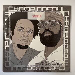 Champion Soul Feat. Rough Stars - Connecting To The Sign (Remixed By DJ Spinna)