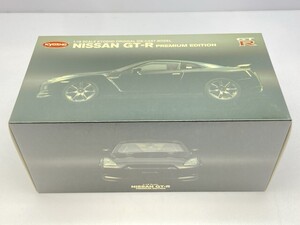 京商 1/18 NISSAN GT-R 2008 Premium Edition スーパーブラック K08473BK/未開封 [49-260]