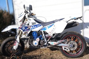 dr-z400sm drz400 モタード　（wr250 CRL250 dトラッカー）