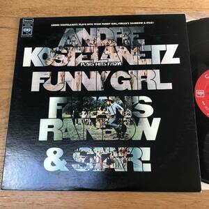 米オリジナル Andre Kostelanetz / plays hits from funny girl, finian