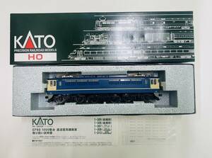 Y 鉄道模型 KATO HOゲージ 1-305 EF65 1000番台(前期形) 直流電気機関車 状態良好 カトー