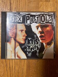 中古CD 輸入盤　SEX PISTOLS 「KISS THIS」ベストアルバム　セックスピストルズ　パンク