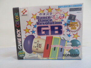 GAME BOY COLOR おはスタ Dance Dance Revolution　専用指コントローラ 同梱