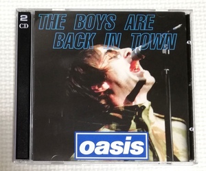 CD　OASIS　THE BOYS ARE BACK IN TOWN/2枚組/TH-085-6