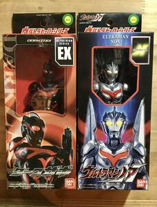 ウルトラヒーローシリーズ　ウルトラマンノア＋ダークザギ EX 〈ストック未開封品〉