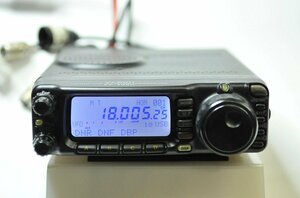 YAESU FT-100 100Ｗ　HF～433Mhz オールモード　トランシーバー　