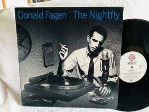 【即決 送無】us盤　Donald Fagen The Night fly ドナルド ファゲンSIDE1:RL刻印有　盤：綺麗　ジャケ：良好　スリーブ：抜け有り　並
