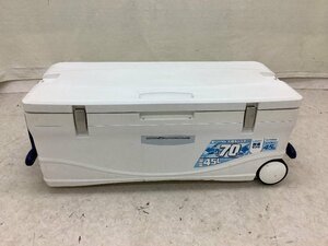 SHIMANO/シマノ SPEZA WHALE LIGHT/クーラー/軽量モデル/45L/内寸70cm 中古品 ACB