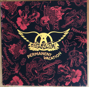 AEROSMITH / PERMANENT VACATION LP レコード US盤 GEFFEN GHS24162