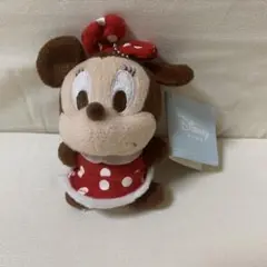 ディズニーベビー　ミニー　レア　レトロ　Disney ぬいぐるみ　キーホルダー