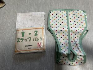 【新品未使用】犬用　わんこ　オムツ　1.2ステップパンツ　Mサイズ　マナーウェア