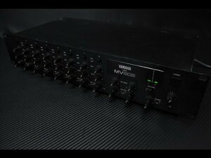 【中古】 YAMAHA ヤマハ MV802 8chラインミキサー