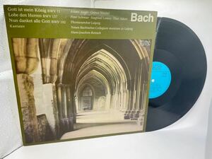 [X-935]独【ETERNA:827663】 Bach, Arlene Augr Ortrun Wenkel, Peter Schreier Siegfried Lorenz Theo Adam,Thomanerchor Leipzig他