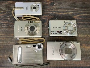 Canon Nikon IXY 650 Coolpix キヤノン ニコン イクシー クールピクス コンパクトデジタルカメラ #10