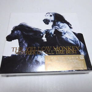 訳あり/未開封/2CD「THE YELLOW MONKEY MOTHER OF ALL THE BEST＜通常盤＞」BVCR-18043