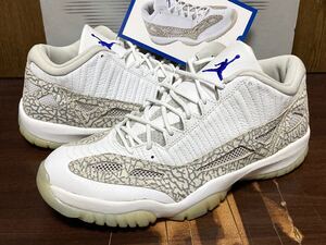 2003年製 VINTAGE NIKE AIR JORDAN 11 RETRO LOW COBALT ナイキ エア ジョーダン コバルト AJ11【306008-142】ホワイト セメント US11.5