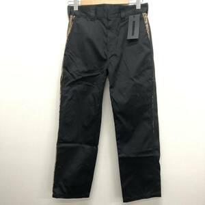 22AW★タグ付き【NEIGHBORHOOD】ネイバーフッド★ツートーンパンツ TWO-TONE PT ボトム サイズM 222AQNH-PTM06 ブラック 02